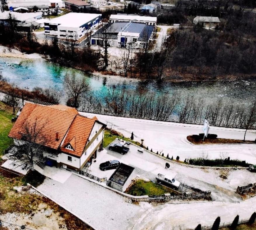 Мотель Pansion Neretva Коніц Екстер'єр фото